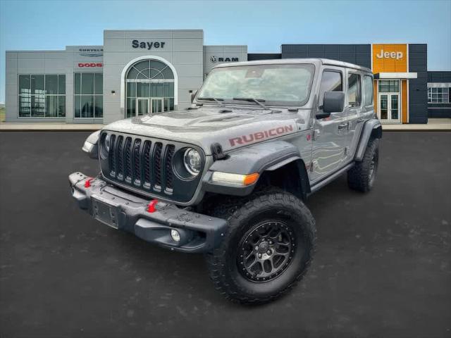 2023 Jeep Wrangler 4-Door Rubicon 4x4 2023 Jeep Wrangler 4-Door Rubicon 4x4