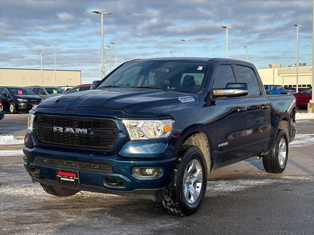 2019 RAM 1500 Big Horn/Lone Star Crew Cab 4x4 57 Box 2019 RAM 1500 Big Horn/Lone Star Crew Cab 4x4 57 Box