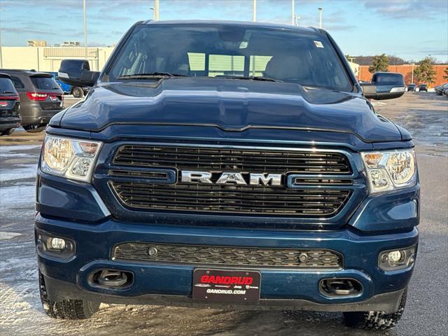 2019 RAM 1500 Big Horn/Lone Star Crew Cab 4x4 57 Box 2019 RAM 1500 Big Horn/Lone Star Crew Cab 4x4 57 Box