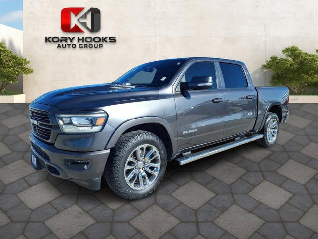 2019 RAM 1500 Laramie Crew Cab 4x4 57 Box 2019 RAM 1500 Laramie Crew Cab 4x4 57 Box