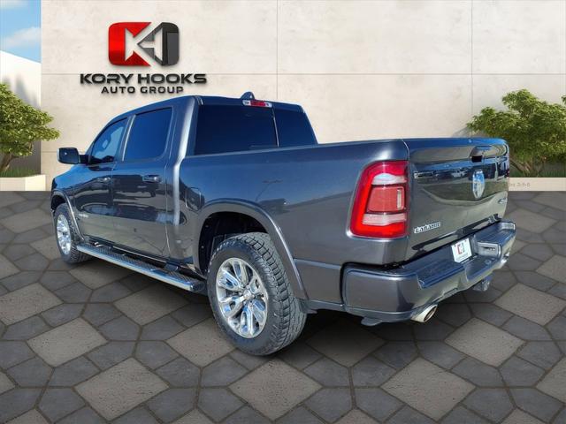 2019 RAM 1500 Laramie Crew Cab 4x4 57 Box 2019 RAM 1500 Laramie Crew Cab 4x4 57 Box
