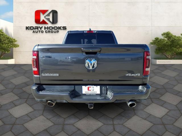 2019 RAM 1500 Laramie Crew Cab 4x4 57 Box 2019 RAM 1500 Laramie Crew Cab 4x4 57 Box