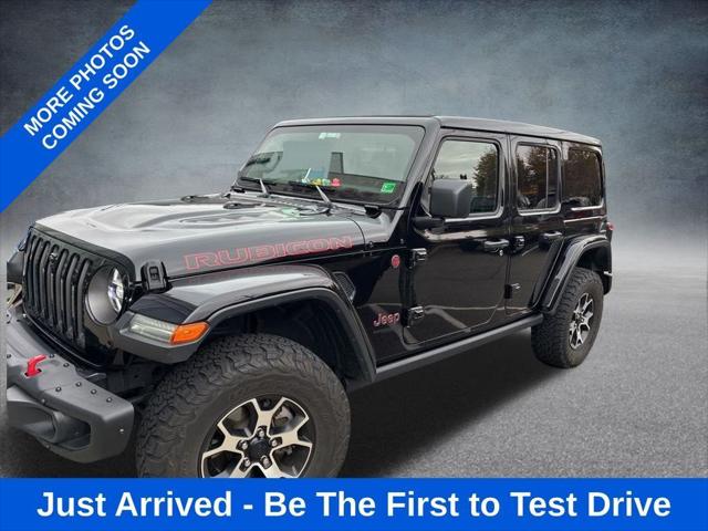 2021 Jeep Wrangler Unlimited Rubicon 4X4 2021 Jeep Wrangler Unlimited Rubicon 4X4