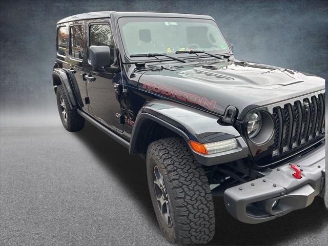 2021 Jeep Wrangler Unlimited Rubicon 4X4 2021 Jeep Wrangler Unlimited Rubicon 4X4