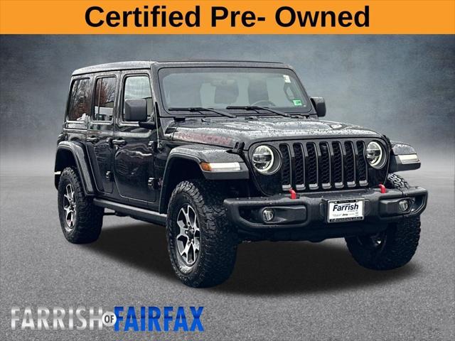 2021 Jeep Wrangler Unlimited Rubicon 4X4 2021 Jeep Wrangler Unlimited Rubicon 4X4