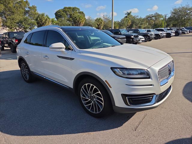 2019 Lincoln Nautilus Reserve 2019 Lincoln Nautilus Reserve