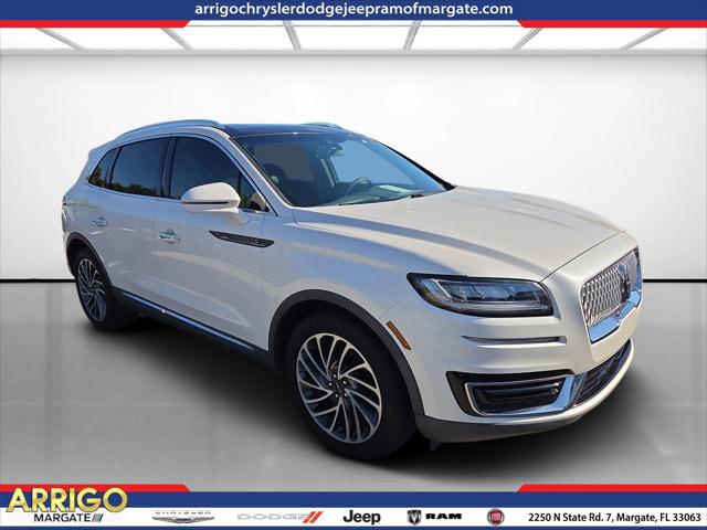 2019 Lincoln Nautilus Reserve 2019 Lincoln Nautilus Reserve