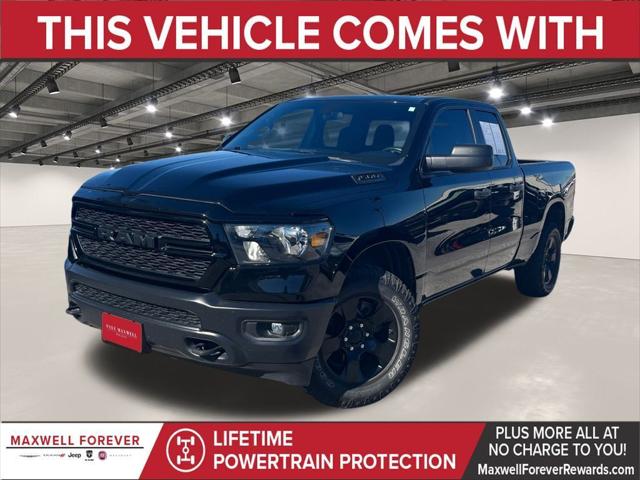 2023 RAM 1500 Tradesman Quad Cab 4x4 64 Box