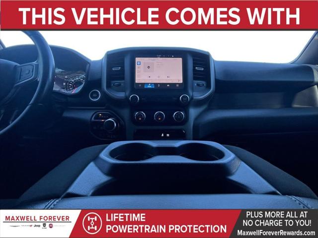 2023 RAM 1500 Tradesman Quad Cab 4x4 64 Box