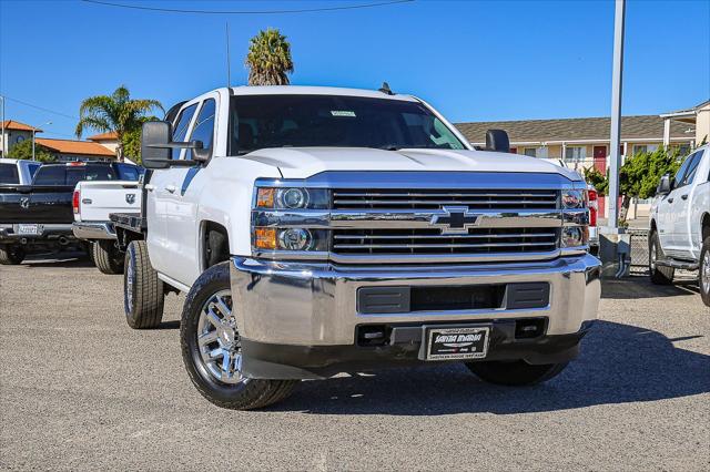 2016 Chevrolet Silverado 2500HD WT 2016 Chevrolet Silverado 2500HD WT