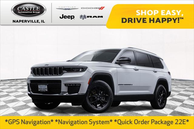 2021 Jeep Grand Cherokee L Limited 4x4 2021 Jeep Grand Cherokee L Limited 4x4