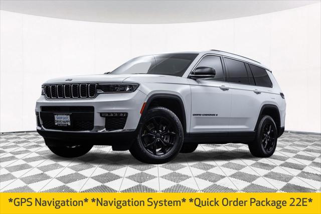 2021 Jeep Grand Cherokee L Limited 4x4 2021 Jeep Grand Cherokee L Limited 4x4
