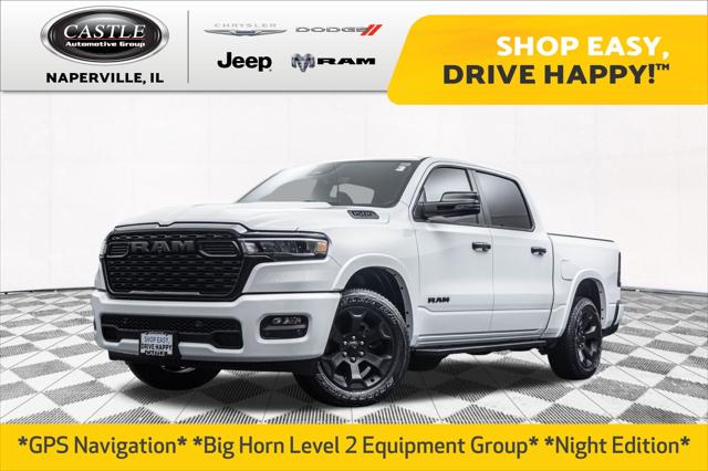 2025 RAM 1500 Big Horn Crew Cab 4x4 57 Box 2025 RAM 1500 Big Horn Crew Cab 4x4 57 Box