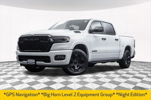 2025 RAM 1500 Big Horn Crew Cab 4x4 57 Box 2025 RAM 1500 Big Horn Crew Cab 4x4 57 Box