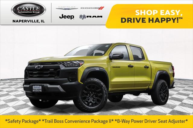 2023 Chevrolet Colorado 4WD Crew Cab Short Box Trail Boss 2023 Chevrolet Colorado 4WD Crew Cab Short Box Trail Boss