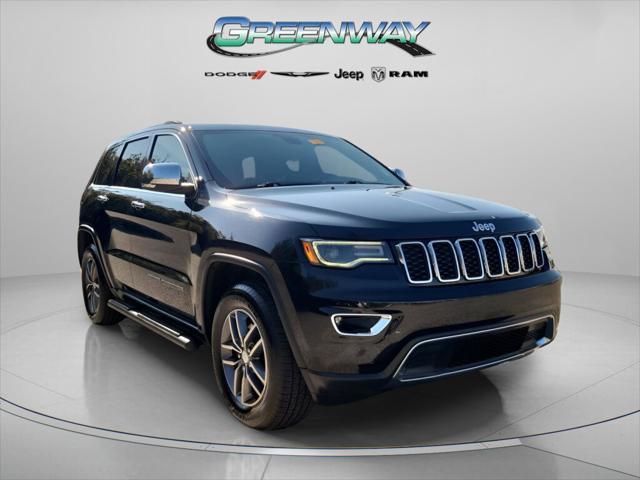 2017 Jeep Grand Cherokee Limited 4x2 2017 Jeep Grand Cherokee Limited 4x2