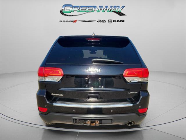 2017 Jeep Grand Cherokee Limited 4x2 2017 Jeep Grand Cherokee Limited 4x2