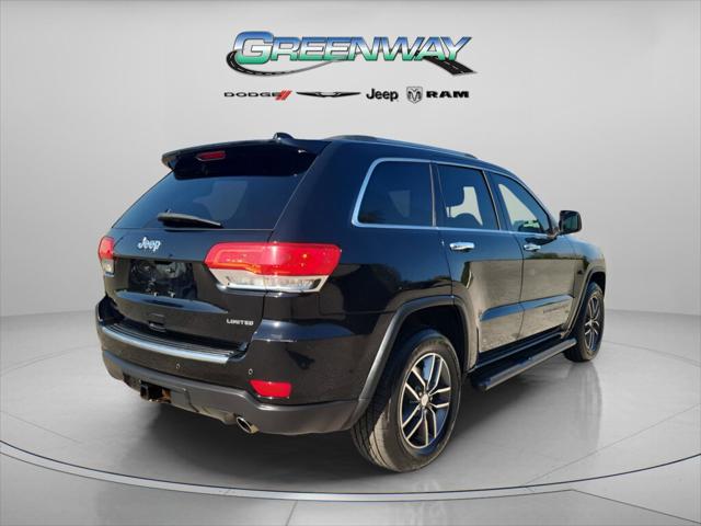 2017 Jeep Grand Cherokee Limited 4x2 2017 Jeep Grand Cherokee Limited 4x2