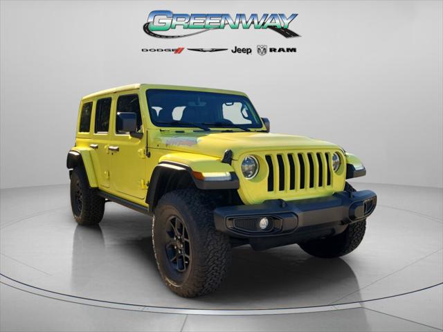 2023 Jeep Wrangler 4-Door High Tide 4x4 2023 Jeep Wrangler 4-Door High Tide 4x4