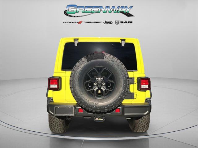 2023 Jeep Wrangler 4-Door High Tide 4x4 2023 Jeep Wrangler 4-Door High Tide 4x4