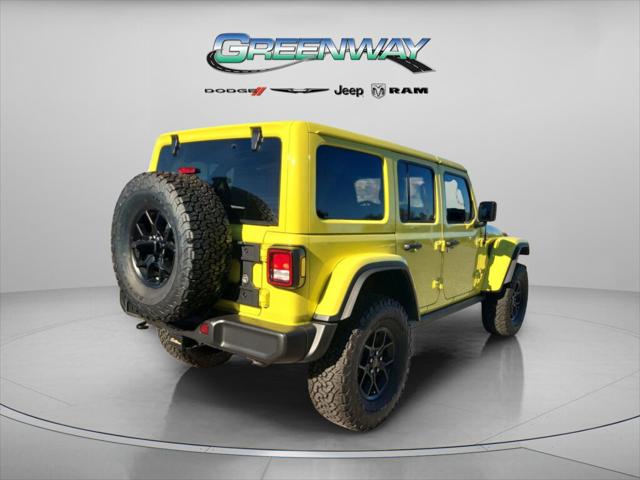 2023 Jeep Wrangler 4-Door High Tide 4x4 2023 Jeep Wrangler 4-Door High Tide 4x4