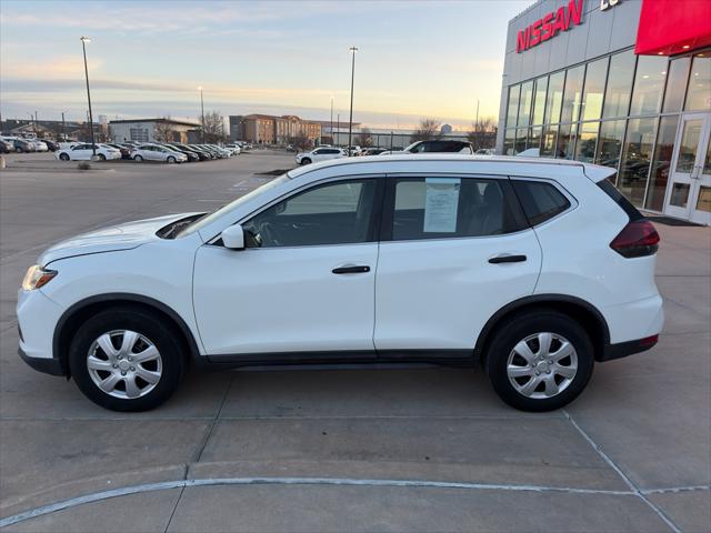 2018 Nissan Rogue S