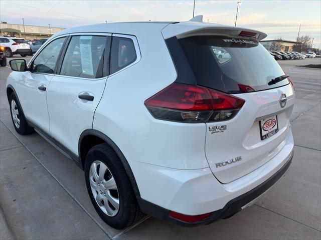 2018 Nissan Rogue S