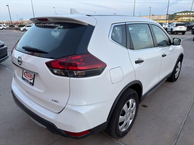 2018 Nissan Rogue S