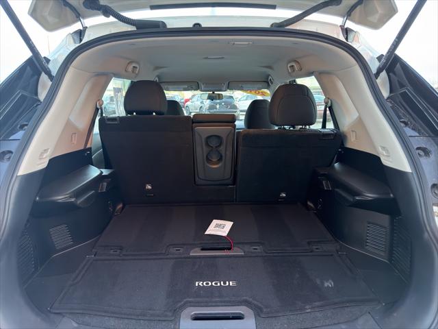 2018 Nissan Rogue S