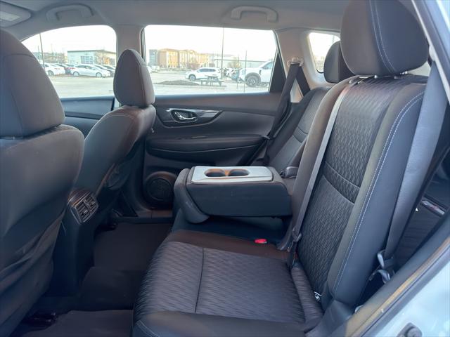 2018 Nissan Rogue S