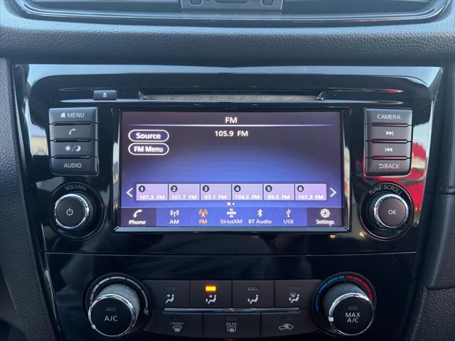 2018 Nissan Rogue S