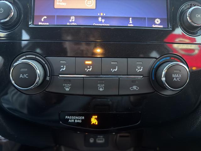 2018 Nissan Rogue S
