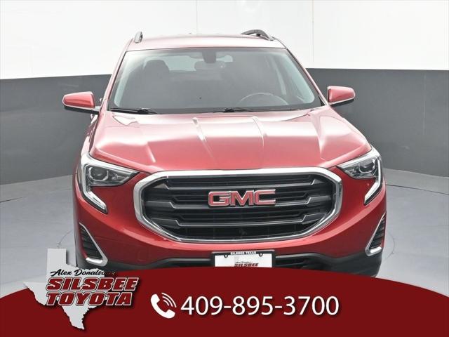 2018 GMC Terrain SLE