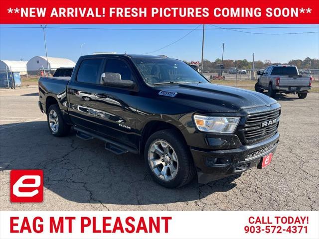 2021 RAM 1500 Big Horn Crew Cab 4x4 57 Box 2021 RAM 1500 Big Horn Crew Cab 4x4 57 Box