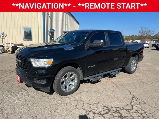 2021 RAM 1500 Big Horn Crew Cab 4x4 57 Box 2021 RAM 1500 Big Horn Crew Cab 4x4 57 Box