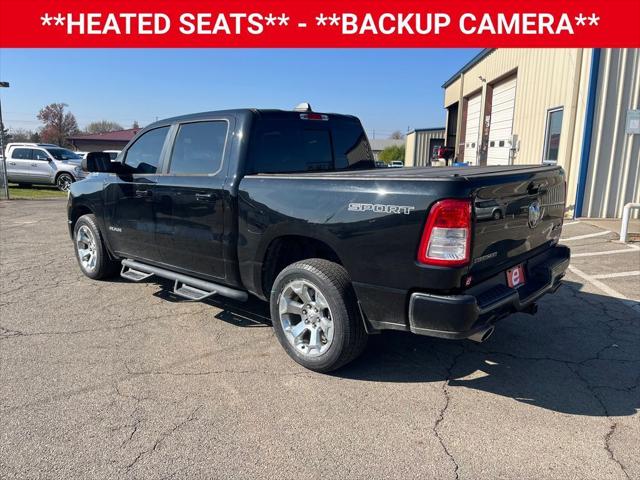 2021 RAM 1500 Big Horn Crew Cab 4x4 57 Box 2021 RAM 1500 Big Horn Crew Cab 4x4 57 Box