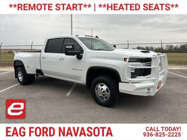 2024 Chevrolet Silverado 3500HD 4WD Crew Cab Long Bed LT