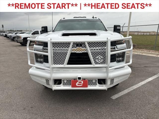2024 Chevrolet Silverado 3500HD 4WD Crew Cab Long Bed LT
