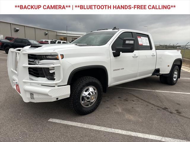 2024 Chevrolet Silverado 3500HD 4WD Crew Cab Long Bed LT