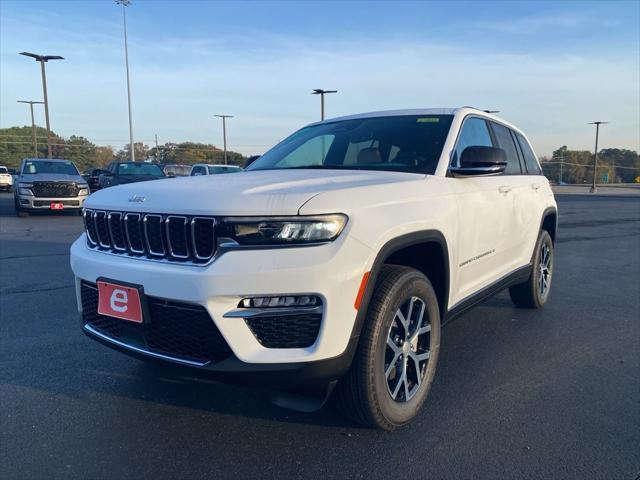 2025 Jeep Grand Cherokee GRAND CHEROKEE LIMITED 4X2