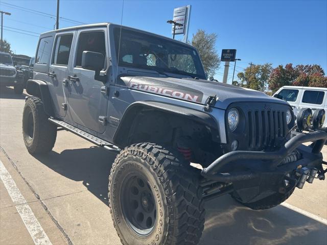 2018 Jeep Wrangler JK Unlimited Rubicon Recon 4x4 2018 Jeep Wrangler JK Unlimited Rubicon Recon 4x4