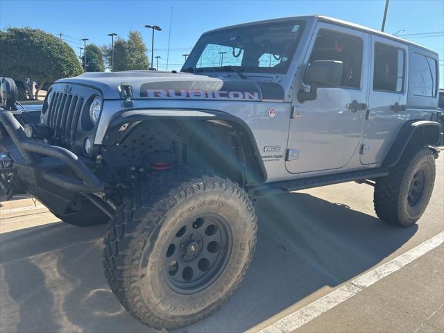 2018 Jeep Wrangler JK Unlimited Rubicon Recon 4x4 2018 Jeep Wrangler JK Unlimited Rubicon Recon 4x4