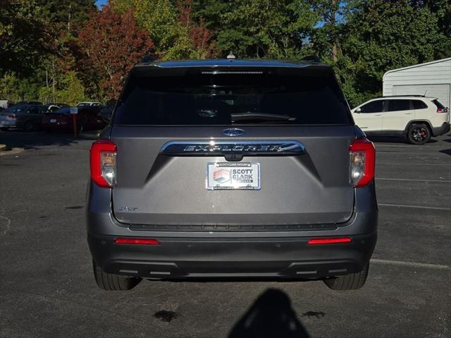 2024 Ford Explorer XLT