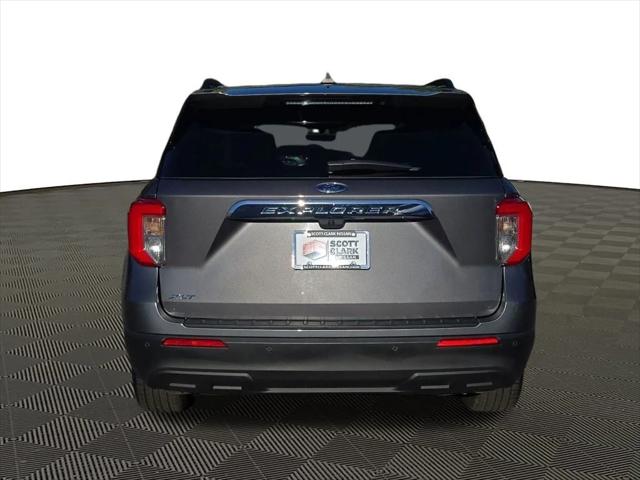 2024 Ford Explorer XLT 2024 Ford Explorer XLT