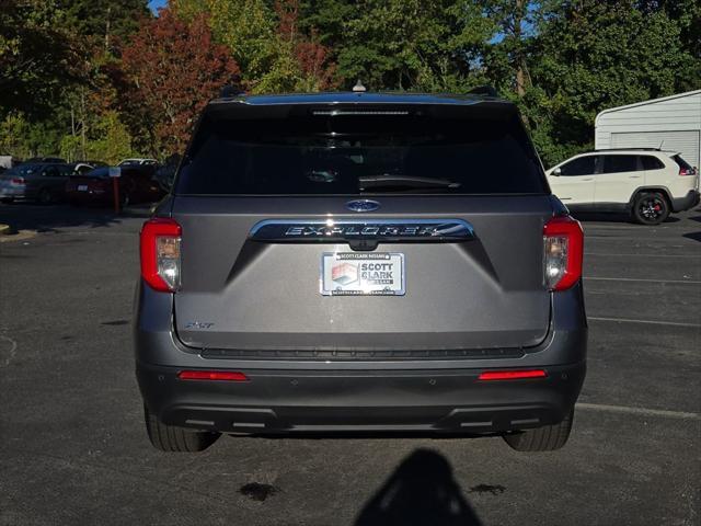 2024 Ford Explorer XLT