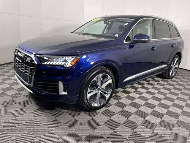 2021 Audi Q7 Prestige 55 TFSI quattro Tiptronic 2021 Audi Q7 Prestige 55 TFSI quattro Tiptronic