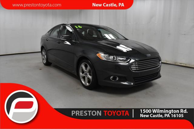 2016 Ford Fusion SE