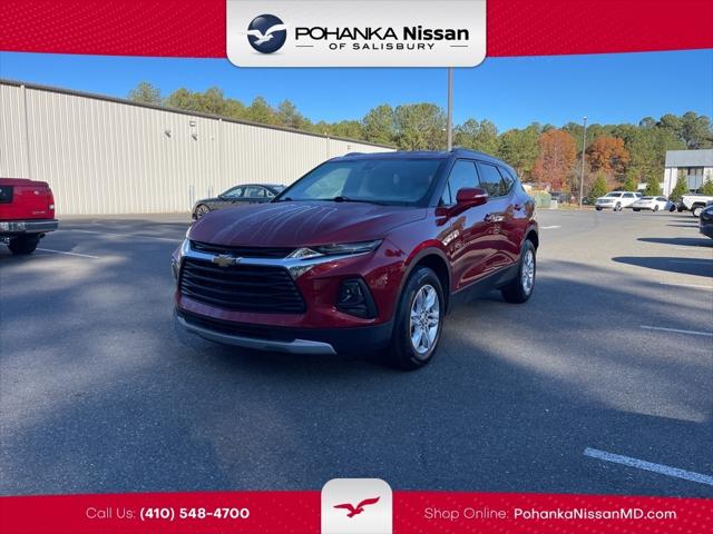 2021 Chevrolet Blazer FWD 2LT 2021 Chevrolet Blazer FWD 2LT