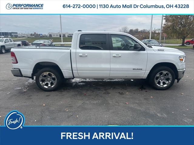 2022 RAM 1500 Big Horn Crew Cab 4x4 57 Box 2022 RAM 1500 Big Horn Crew Cab 4x4 57 Box