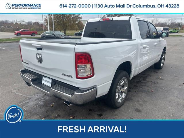 2022 RAM 1500 Big Horn Crew Cab 4x4 57 Box 2022 RAM 1500 Big Horn Crew Cab 4x4 57 Box